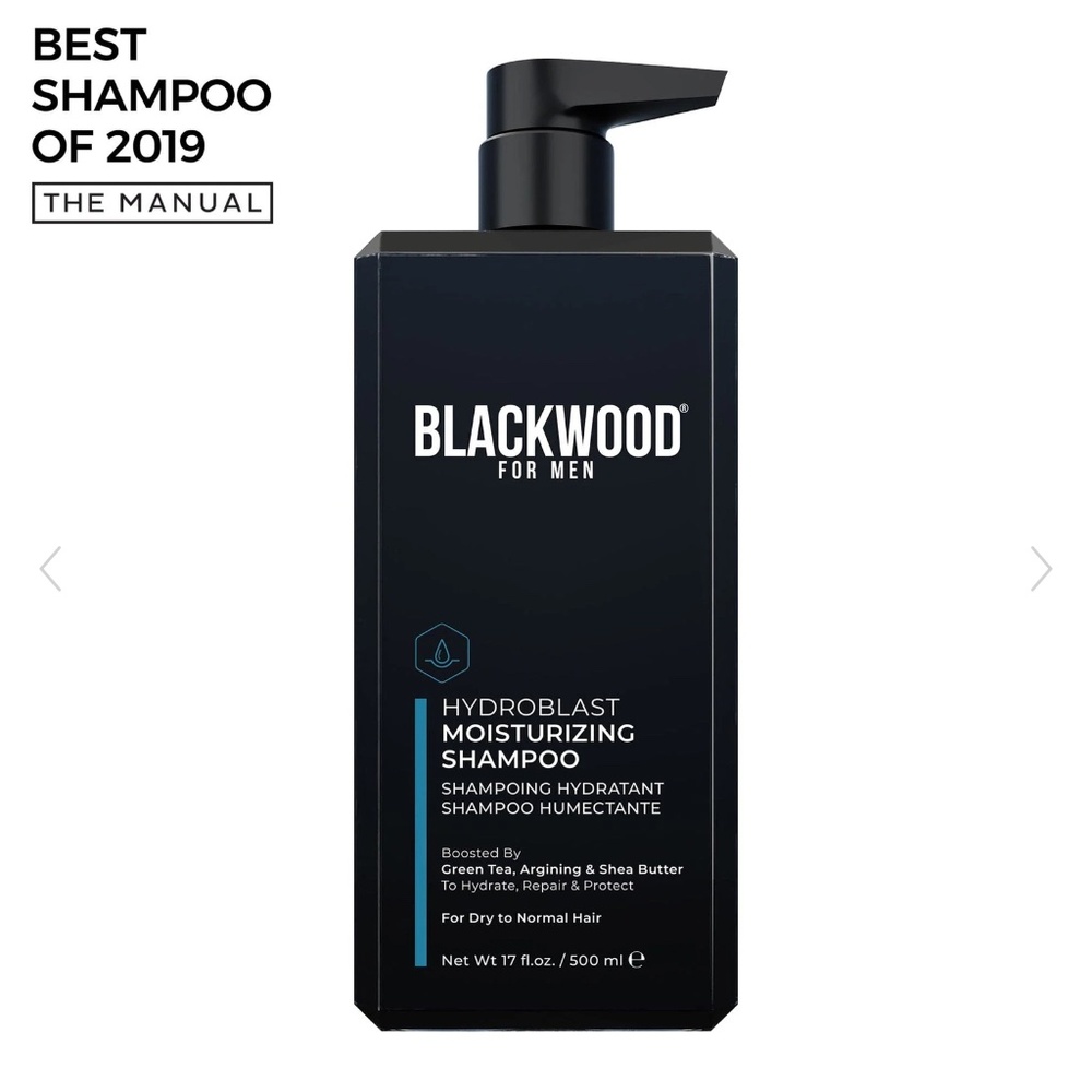 Blackwood For Men Hydroblast Moisturizing Shampoo